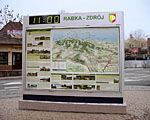 tablica informacyjna turystyczna